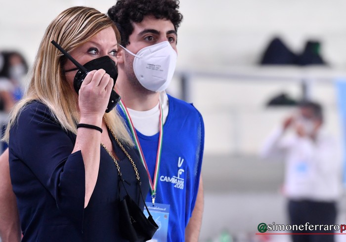 Napoli - Semifinali Final Six A1 GAM-GAF 2021